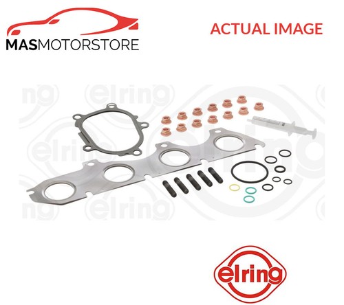 Turbocharger mounting kit - turbocharger,