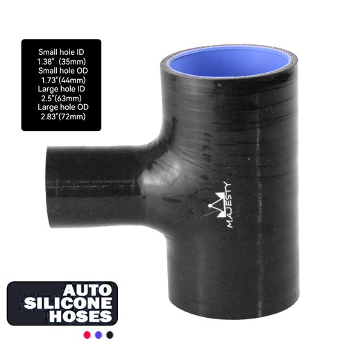 Universal 63mm spout - id, 2.5"