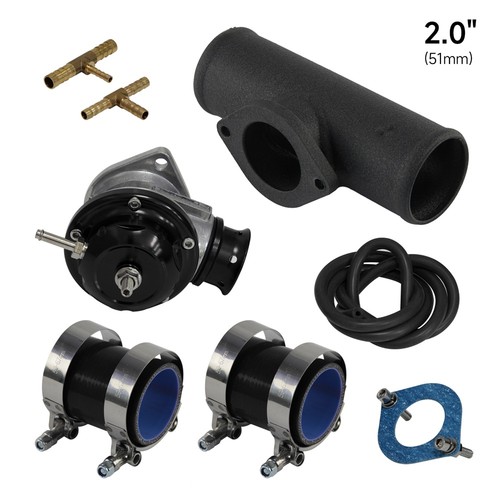 Blow off valve adaptor - valve, type-rs