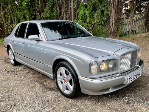 2001 bentley arnage turbo - 6.75,