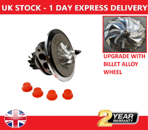 Turbocharger cartridge upgrade - turbocharger,