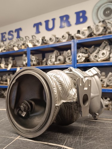 Borgwarner reconditioned turbo - reconditioned,