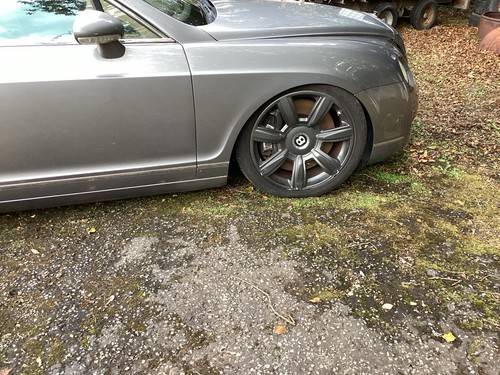 Bentley continental flying - bentley,
