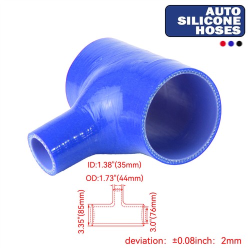 Silicone hose bend piece 3 - silicone,