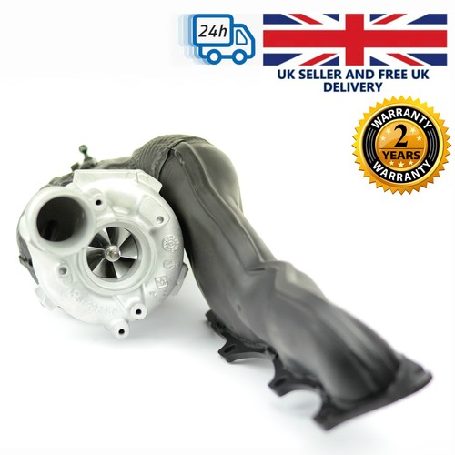 Left hand side turbocharger - hand,