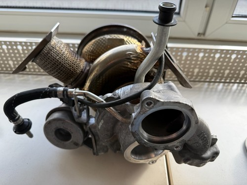 Turbocharger genuine audi - turbocharger,