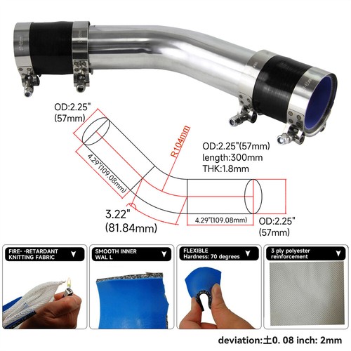 Degree 57mm aluminum - 45,