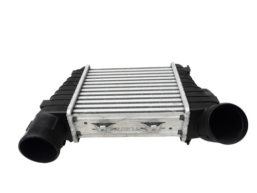 Left turbo intercooler - turbo,