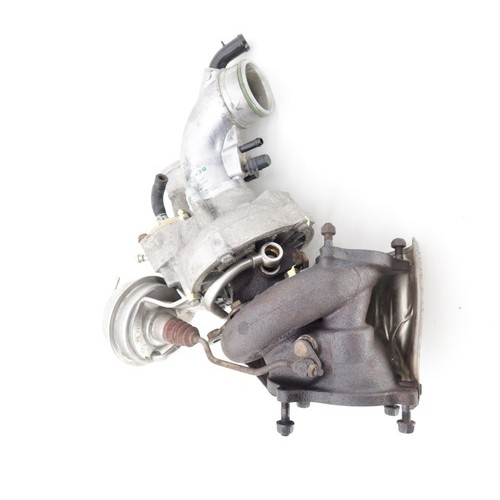 Turbocharger left bentley - turbocharger,