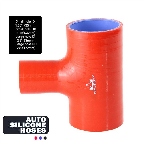 Silicone hose bend piece 3 - hose, t-piece
