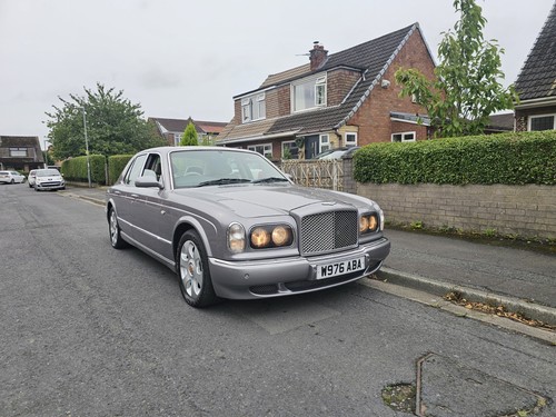 Bentley arnage red label - bentley,