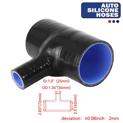 Silicone hose bend piece 3 - bend,