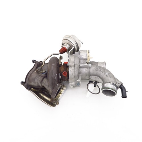 Turbocharger left cylinder