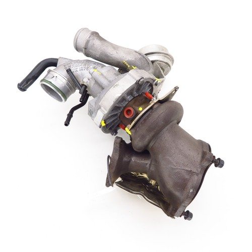 Turbocharger right cylinder