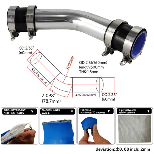 Degree 60mm aluminum - 2.36",