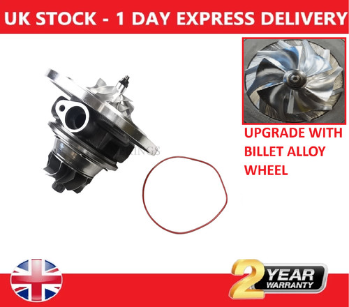 Turbocharger cartridge upgrade - turbocharger,